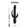 Playboy Vibromasseur Big Bunny Energie Noir