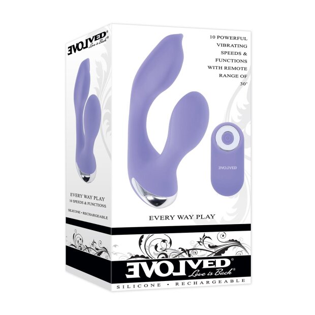 Evolved Every Way Play Rabbit-Vibrator 7,6 cm
