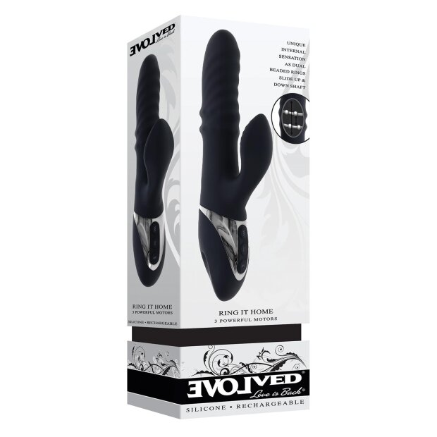 Evolved Ring It Home vibrateur pour lapin 12,7 cm