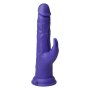 FemmeFun Vibrator Thruster Rabbit Dark Purple