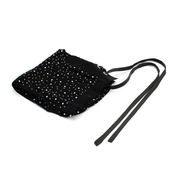 Lace Hood Shiny Diamonds