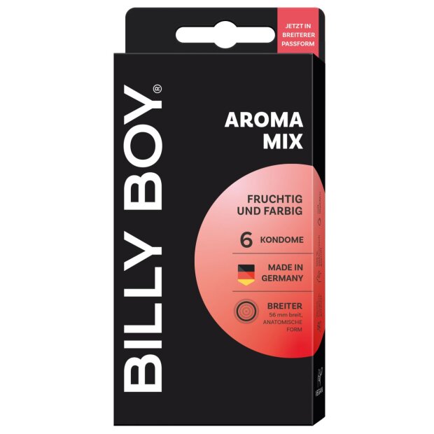 BILLY BOY Aroma Mix 6 St. SB-Pack.