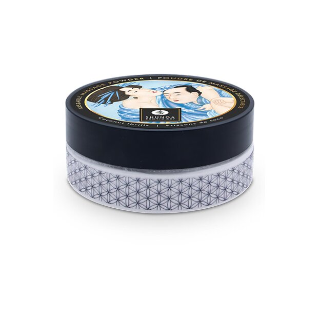 SHUNGA Kissable Massage Powder Coconut Thrills 75g