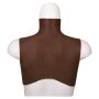 XX-DREAMSTOYS Ultra Realistic Breast Form black Size XL