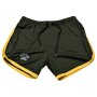 Kinky Puppy Paw Shorts Black-Yellow XL