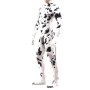 CosplayDogs Dalmatiner-Hund Cosplay-Suit schwarz-weiß S