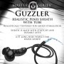 XR Brands Penis Sleeve with Guzzler Tubing 18 x 3.8cm