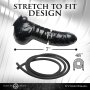 XR Brands Penis Sleeve with Guzzler Tubing 18 x 3.8cm