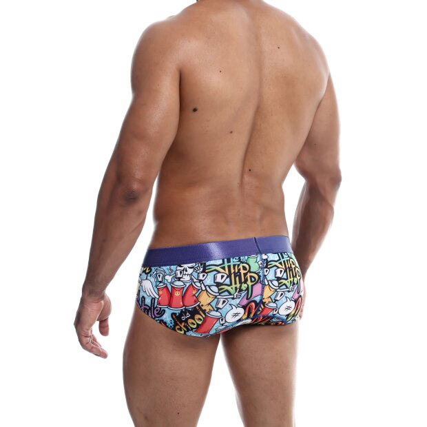 MaleBasics Hipster Brief Multicolor S