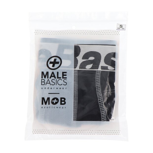 MaleBasics Microfiber Brief Grey S - XL