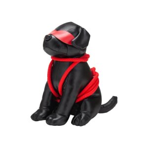 Prowler Roped Up Rover Chien en cuir avec corde de...