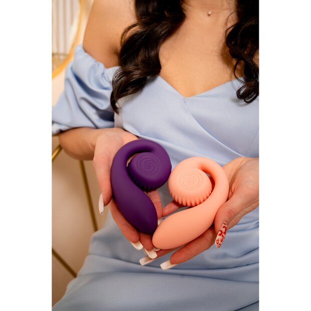 SNAL VIBE Gizi vibrator purple