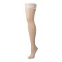 Kixies Brooke Leanne hold-up stockings transparent dotted white S