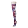 Kixies Madisen bas autofixants avec motif batik multicolore S