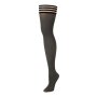 Kixies Sierra hold-up stockings transparent gray S