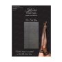 Kixies Taylor bas autofixants transparent noir S