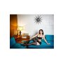 Kixies Tiffany hold-up stockings check pattern transparent black S