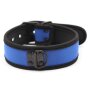 Kinky Puppy Blue neoprene necklace