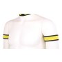 Kinky Puppy Yellow Neoprene PUPPY armbands