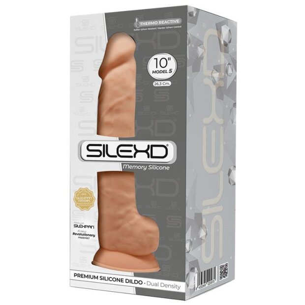 SILEXD Godemiché Double Densité Modèle 1 Chair 26,6 cm