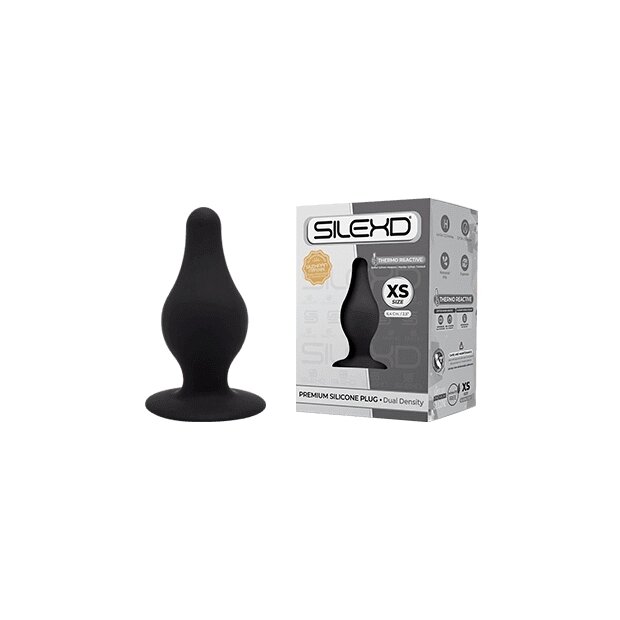 SILEXD Plug Modell 2 - XS Schwarz