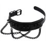Joy Jewels Piky spiked collar Black
