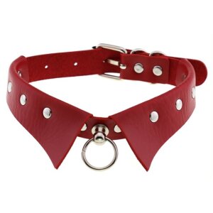 Joy Jewels GOTHIC RING Necklace Red