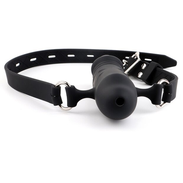 KINKgear Oral Dick Gag with Insertable Dildo
