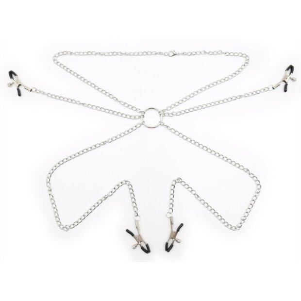 KINKgear Quattuor Nipple and Intimate Zone Clamps