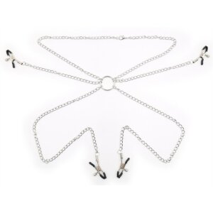 KINKgear Quattuor Nipple and Intimate Zone Clamps