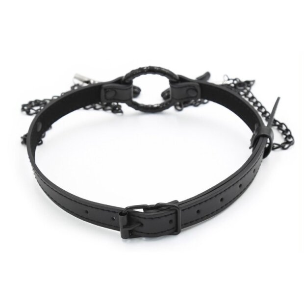 KINKgear Gag Nip Ring and Nipple Clamps