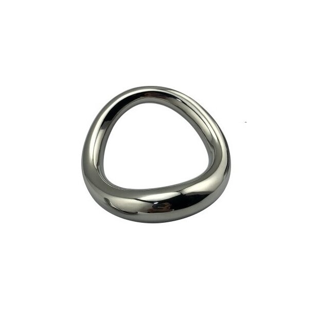 MenSteel Curved Steel Cockring Ø 42 mm