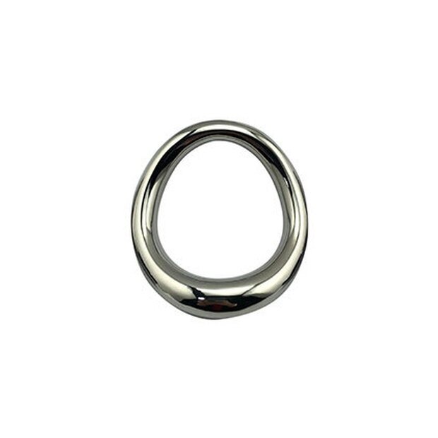 MenSteel Curved Steel Cockring Ø 42 mm