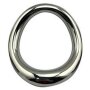 MenSteel Curved Steel Cockring Ø 42 mm