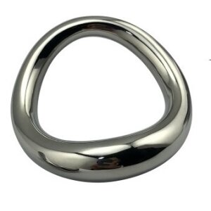 MenSteel Curved Steel Cockring Ø 53 mm