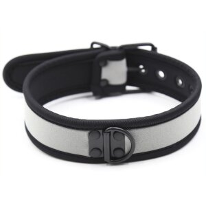 Kinky Puppy Simply Puppy Neoprene Collar Grey