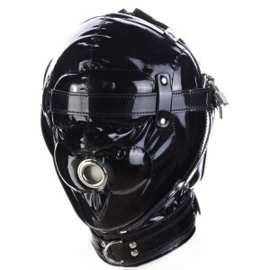 KINKgear Sm No Sensor Hood Glossy Black