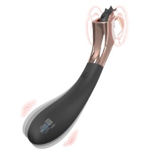 KINKgear Pinwheel and Vibrator with 9 Modes