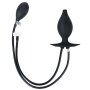 KINKgear Butt Enema Inflatable Plug and Enema Tip Black