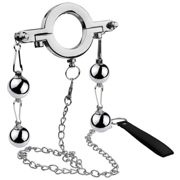 MenSteel Metal Ballstretcher with 4 Hanger Balls M 300g