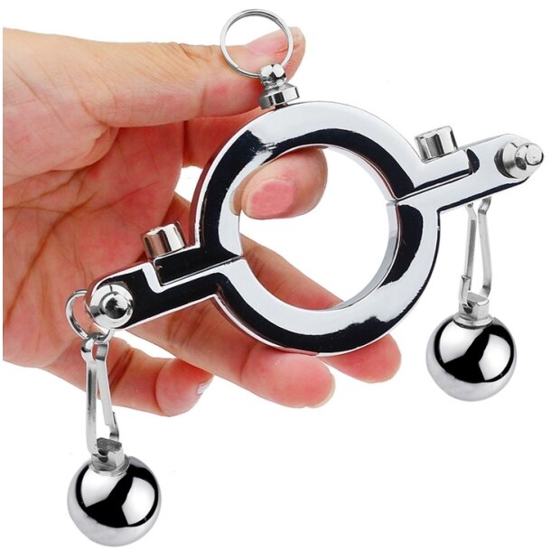 MenSteel Metal Ballstretcher with 4 Hanger Balls M 300g
