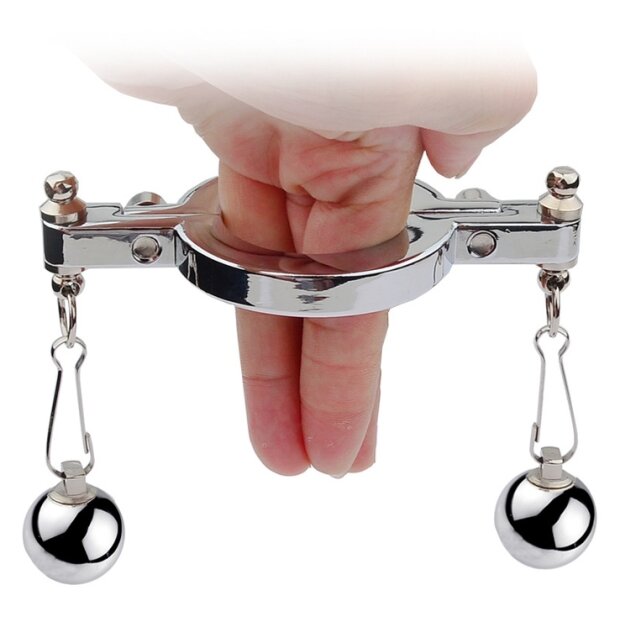 MenSteel Metal Ballstretcher with 4 Hanger Balls M 300g