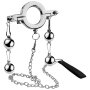 MenSteel Metal Ballstretcher with 4 Hanger Balls M 300g