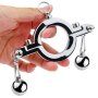 MenSteel Metal Ballstretcher with 4 Hanger Balls M 300g