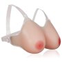 CrossGearX Breast prosthesis with straps Bonnet D