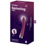 Satisfyer Point G Spinning Vibe 1 Vibrator - 11 x 3cm Raspberry
