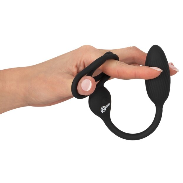 You2Toys Rebel Cock & ball ring with a RC Butt Plug