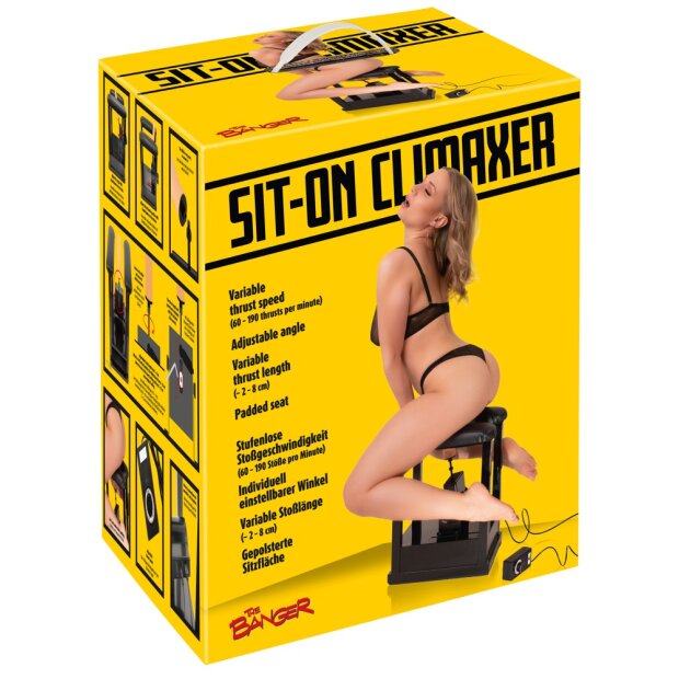 The Banger Sit-On Climaxer