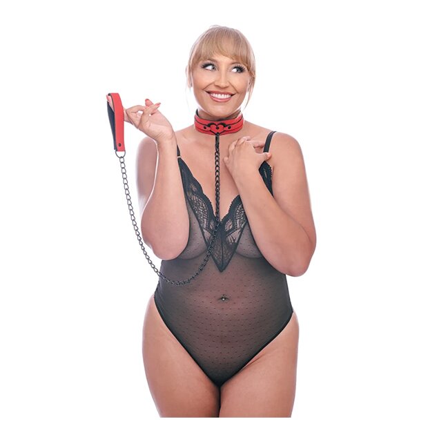 Sportsheets Sex & Mischief Amor  Collar and Leash