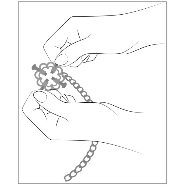 You2Toys Bad Kitty Nipple Jewellery